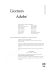 FAQ sur les EULA d`Adobe