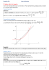 Première ES Cours dérivation 1 I Nombre dérivé et tangente Soit f