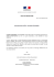 note aux redactions - Ministère de la Ville