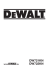 Europe - DeWalt Service Technical Home Page