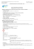 Fiche de sécurité - Hygiène et Nature