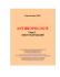 Anthropologie. Tome 1
