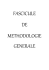 FASCICULE de METHODOLOGIE - e-Cursus