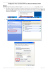 Configuration d`une connexion WiFi sous Microsoft Windows XP SP2
