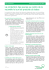 Toutes les factsheets - Ligue pulmonaire Suisse