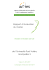 Evaluation du master Histoire et histoire de l`art de l