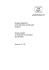 European Agreement on the Instruction and Education of Nurses