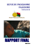 revue du programme paludisme