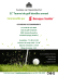 21 Tournoi de golf bénéfice annuel