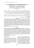 etude saisonniere de la contamination metallique des
