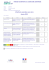 Fiche de publication obligatoire de l`établissement MAISON D