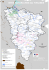 Carte des sites Natura 2000 des Yvelines