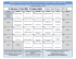 Career Center Calendar