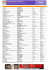 Classement Radio « Général