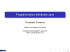 Cours provisoire - LIPN