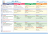 Planning du JEUDI