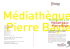 Médiathèque Pierre Bayle Bienvenue à la