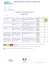 Fiche de publication obligatoire de l`établissement