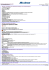 Fiche de données de sécurité