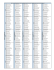 Distribución Citas Matrícula 2017