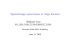 Apprentissage automatique et méga données