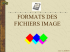 formats des fichiers image