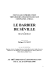 le barbier de séville - Mémoire des Célestins