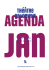 agenda à télécharger