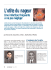 L`Otite du nageur - STA HealthCare Communications