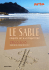 Le sable