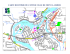 CARTE ROUTIÈRE DU CENTRE-VILLE DE MONT