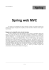 Spring web MVC