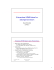 Extensions SIMD dans les microprocesseurs