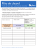 FLTD Class Party Planning WorksheetFR