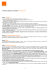 Conditions générales d`utilisation de l`option fax option fax