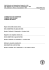 FAO Fisheries Report No - Food and Agriculture Organization of the