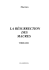 Extraits R&eacute;surrection des Maures
