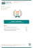 Les projets Bourse RSIC 2016