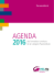 agenda 2016