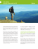 Fiche-conseils : Longue randonnée d`été