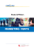 Etudes et m&eacute;tiers: marketing-vente