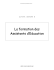 La formation des Assistants d`Education