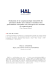 Evaluation de la symptomatologie sensorielle des - Tel