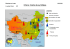 Chine: Carte de synthèse