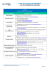 Liste des Parties Intéressées