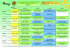 Programme des activités TAP Mixte 1