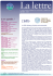 La lettre n°35 à télécharger - CPIE du Périgord