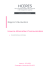 Evaluation de la licence information et communication de l