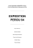 expedition perou 94