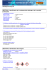 fiche de données de sécurité